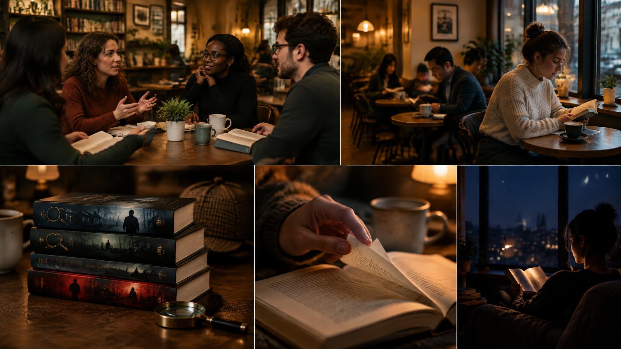 book club discussion