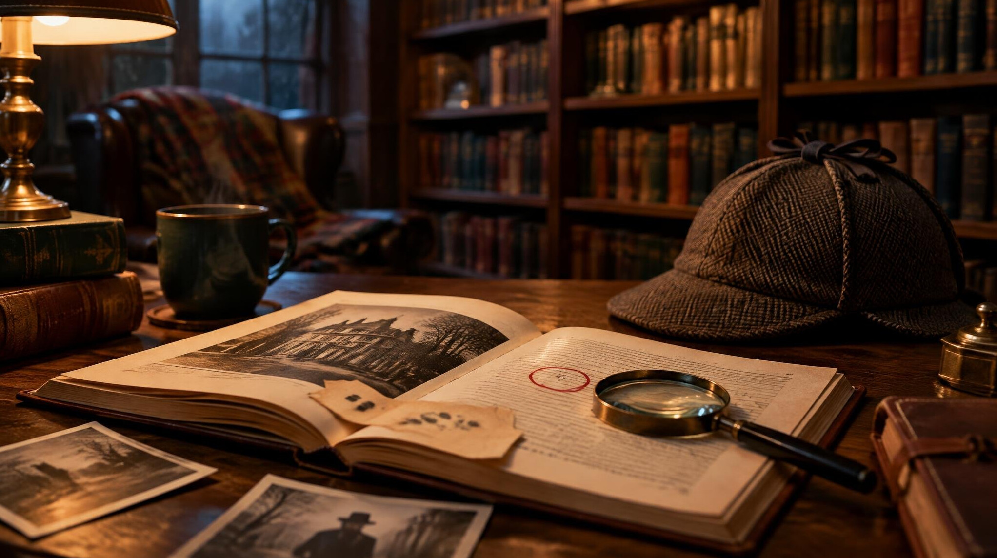 cozy mystery reading